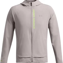 Men's Outrun The Storm Water-Resistant Moisture-Wicking Performance Running Jacket