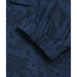 Men's Paisley Tech Fleece Zip Hoodie