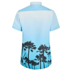 Men's Palm Tree Short Sleeve Shirt