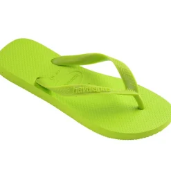 Men's Pink Electric Flip Flops