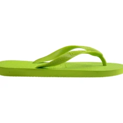 Men's Pink Electric Flip Flops