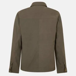 Mens 4 Pocket Long Sleeve Shacket