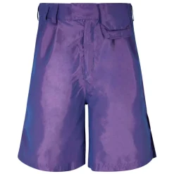 Men's Pride Woven Tracksuit Shorts