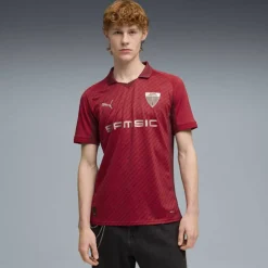 Mens Puma Stade Rennes 125th Home Kit 2025/2026