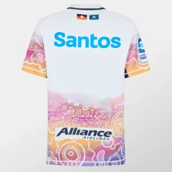 Men's Queensland Reds Away Replica Short-Sleeve T-Shirt