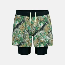 Men's Quick Dry 4 Inch Zip Pocket Performance Running Shorts
