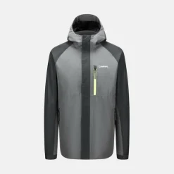 Men's Raise Waterproof Breathable Hooded Ski Jacket