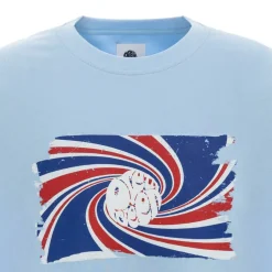 Men's Regular Fit Swirl Logo T-Shirt
