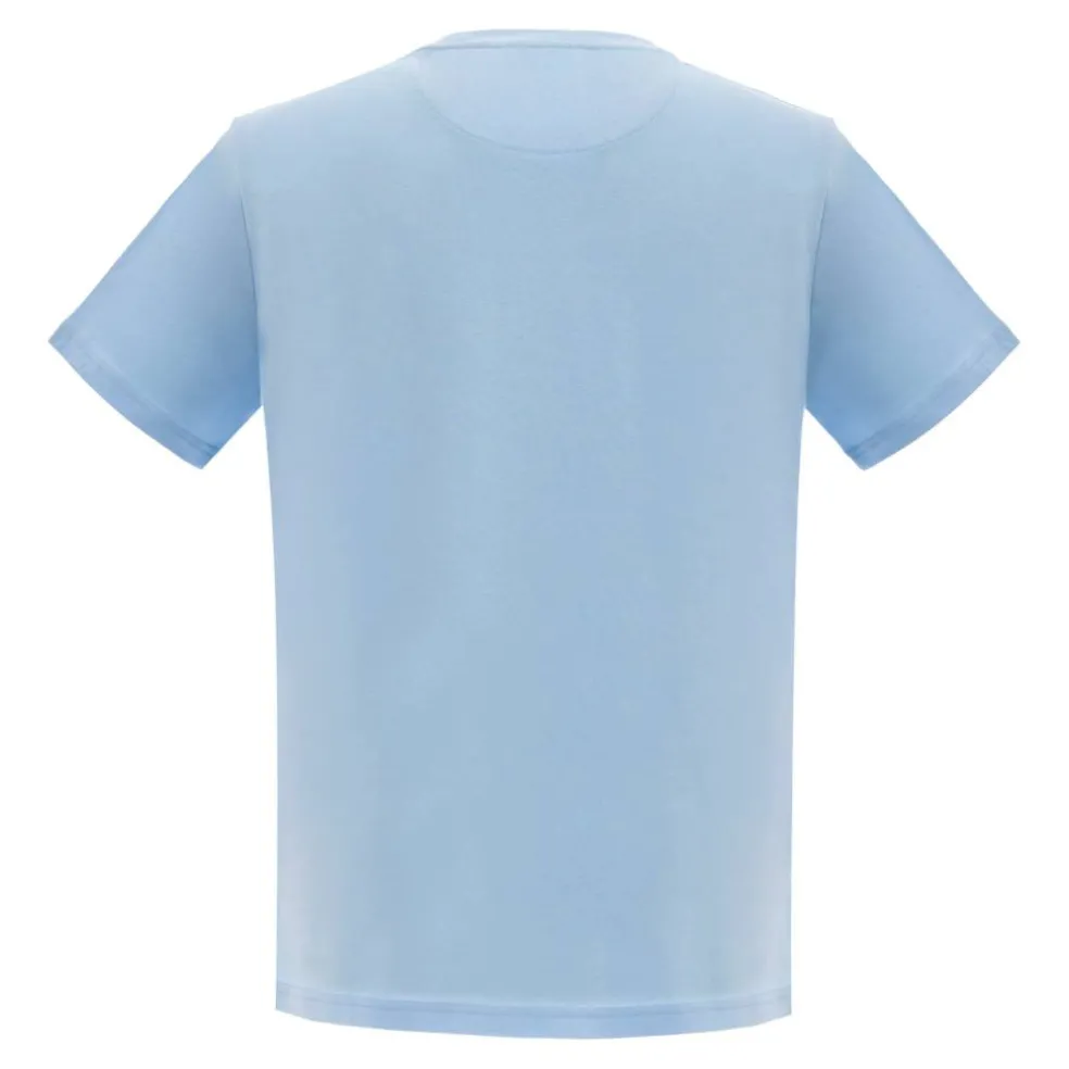 Men's Regular Fit Swirl Logo T-Shirt
