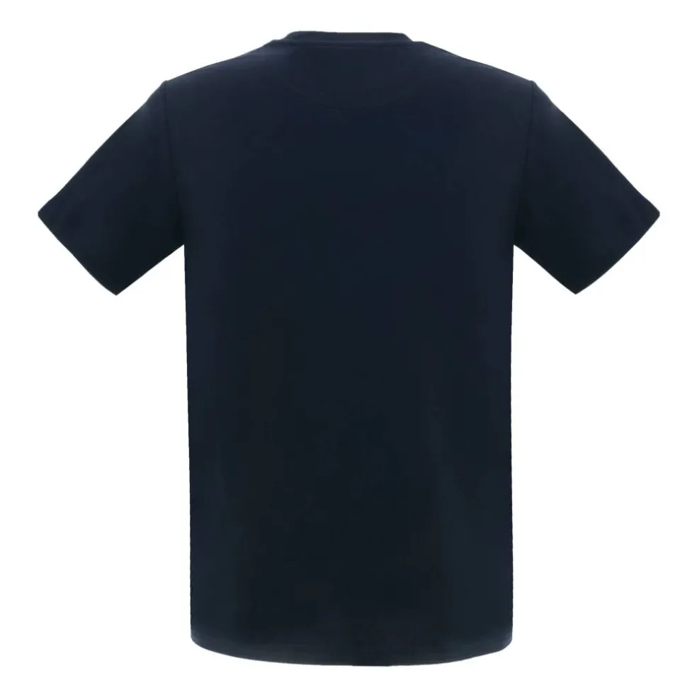 Men's Regular Fit Swirl Logo T-Shirt