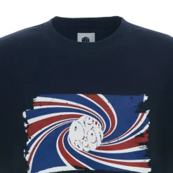 Men's Regular Fit Swirl Logo T-Shirt