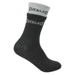 Men's Ribbed Crew Socks