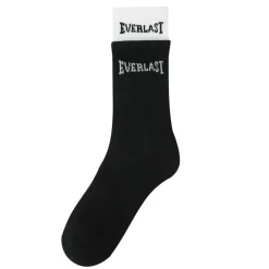Men's Ribbed Crew Socks