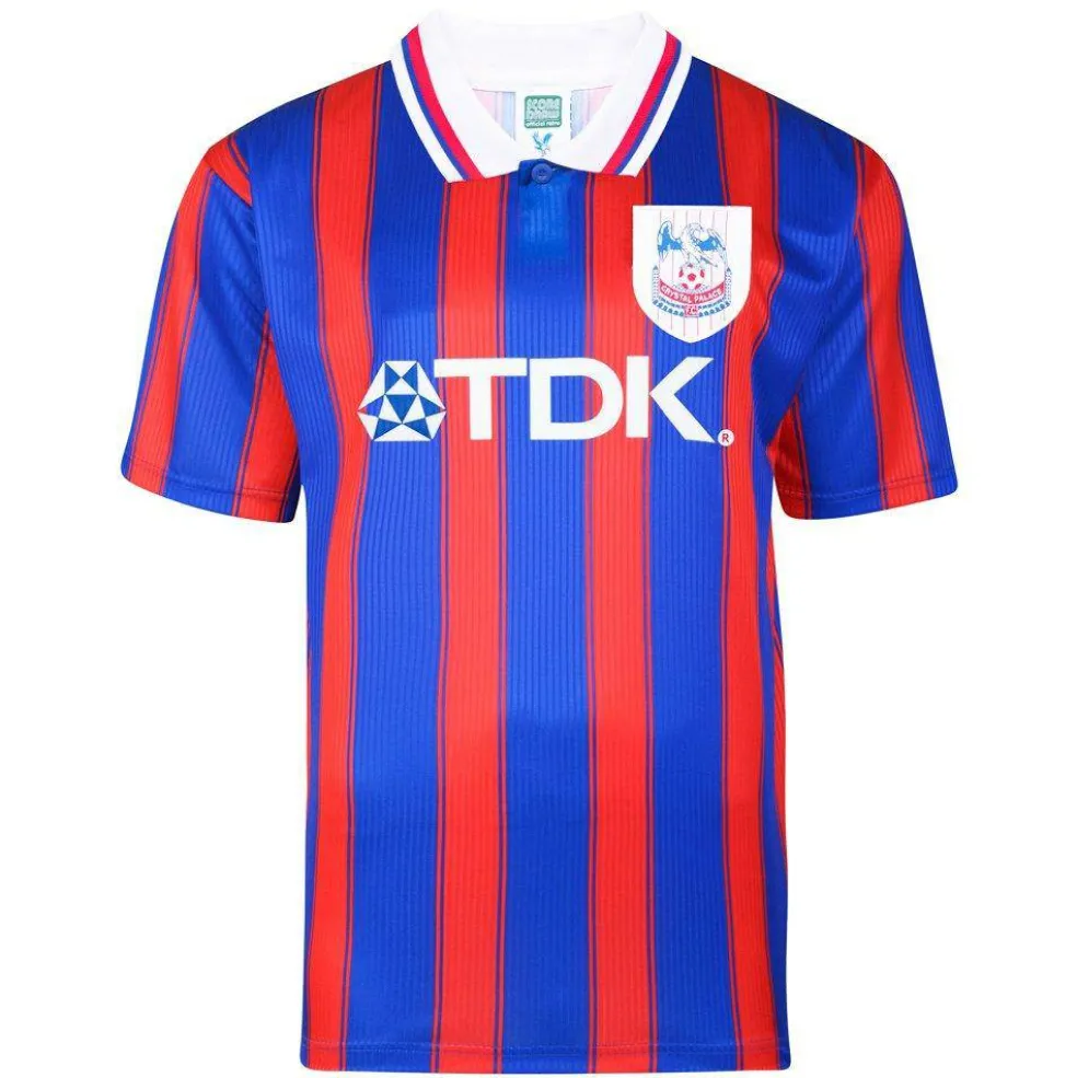 Mens Score Draw Crystal Palance 1997 Home Retro Shirt