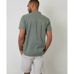 Men's Short-Sleeve Bowling Shirt