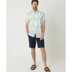 Men's Short-Sleeve Oxford Shirt