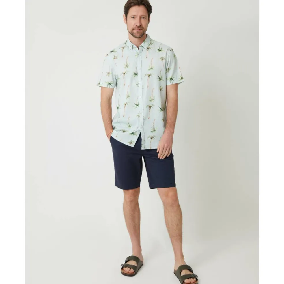 Men's Short-Sleeve Oxford Shirt