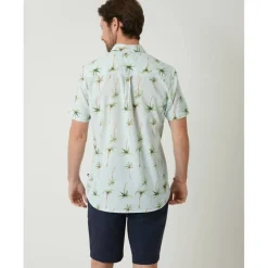 Men's Short-Sleeve Oxford Shirt
