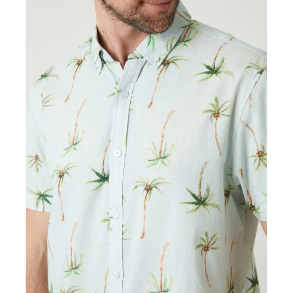 Men's Short-Sleeve Oxford Shirt