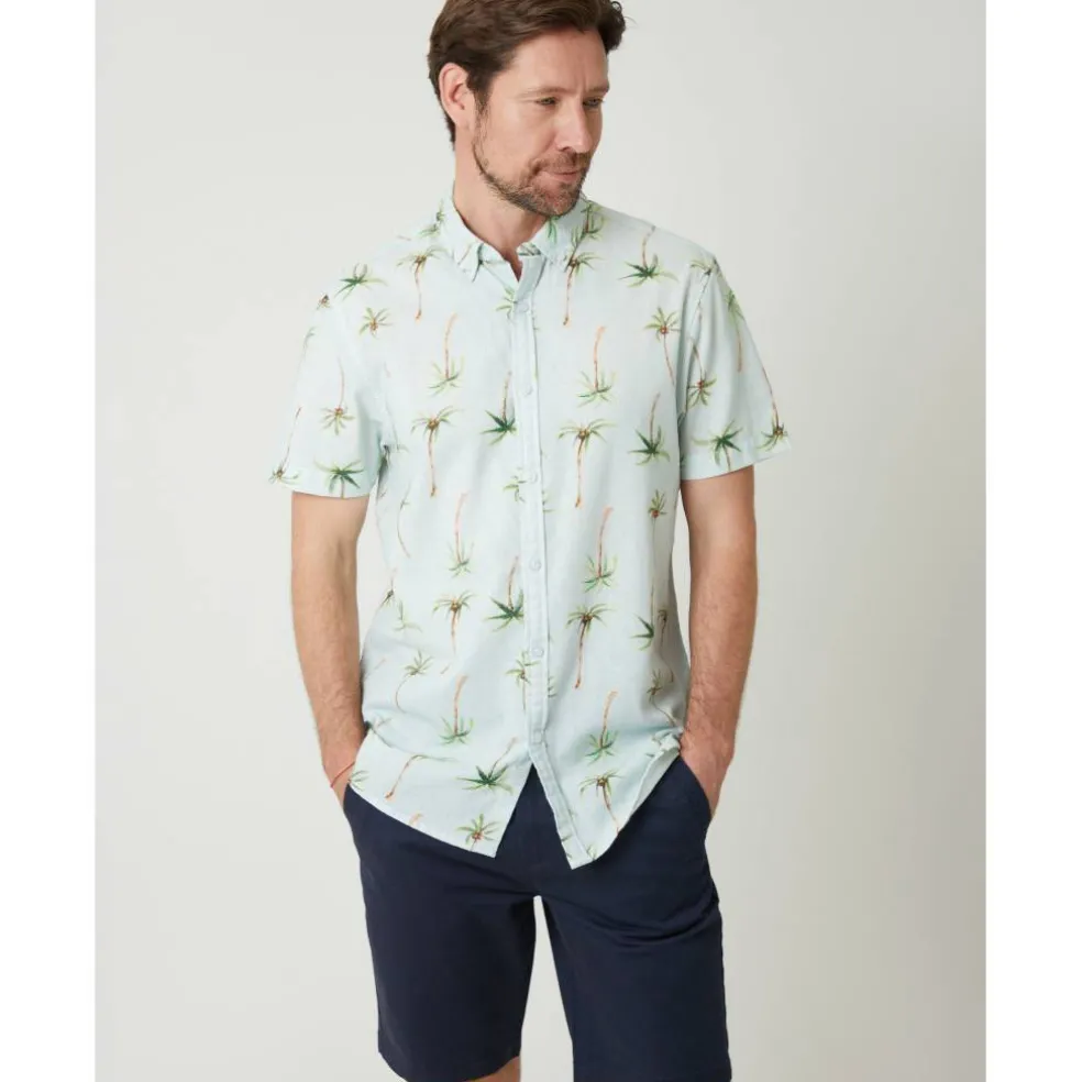 Men's Short-Sleeve Oxford Shirt