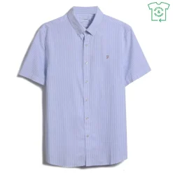 Men's Short-Sleeve Plain Shirt