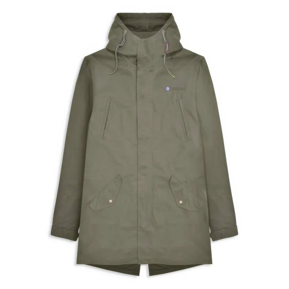 Men's Shower Resistant Parka