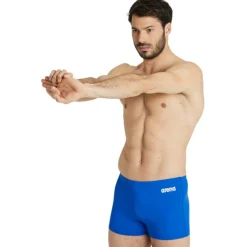 Mens Solid Team Swim Shorts