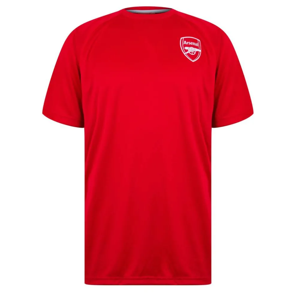 Men's SourceLab Arsenal Football Licensed Short-Sleeve T-Shirt