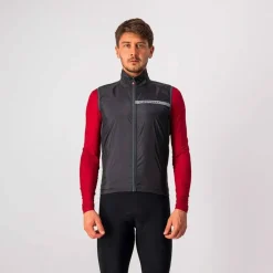 Men's Squadra Windproof Packable Sleeveless Gilet