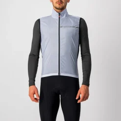 Men's Squadra Windproof Packable Sleeveless Gilet