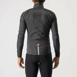 Men's Squadra Wind Shell Stretch Performance Cycling Jacket