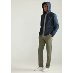 Men's Surrey Hooded Weather-Resistant Trench Coat