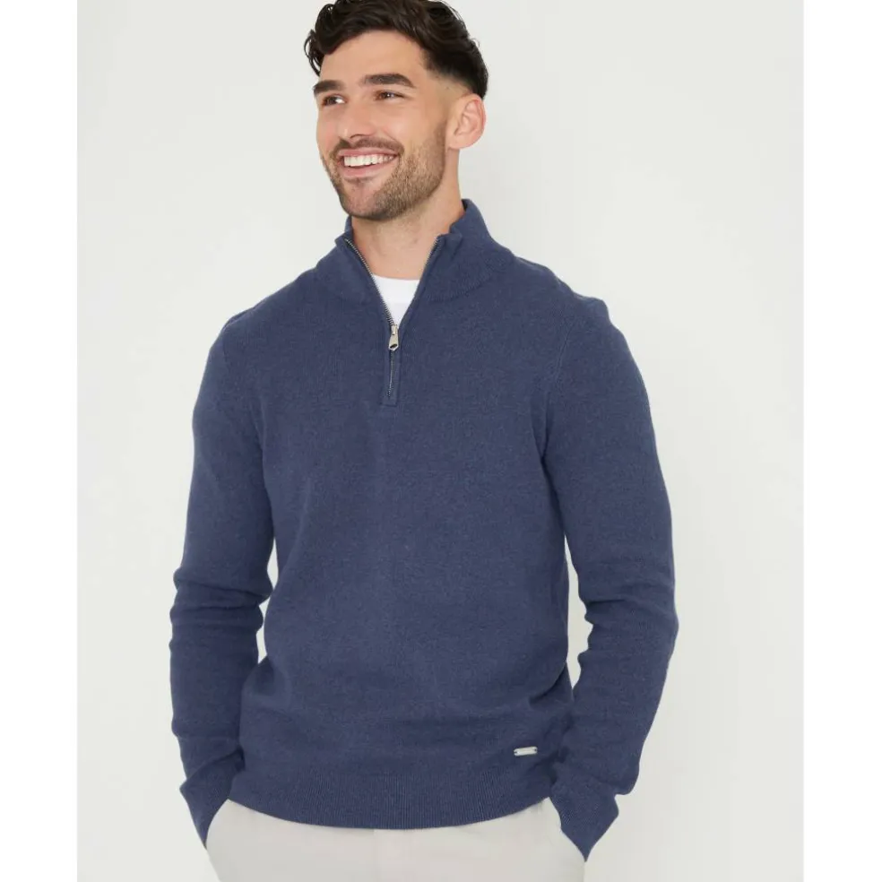 Men's TB Hazelbank Quarter Zip Fleece