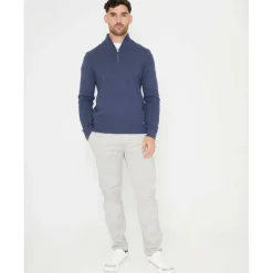 Men's TB Hazelbank Quarter Zip Fleece