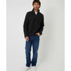 Men's TB Token Quarter Zip Fleece