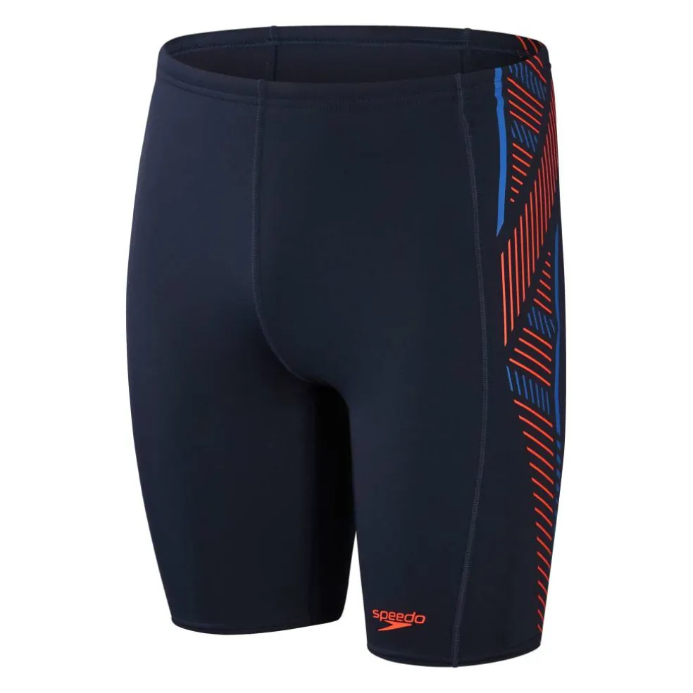 Men's Tech Panel Jam Swim Shorts
