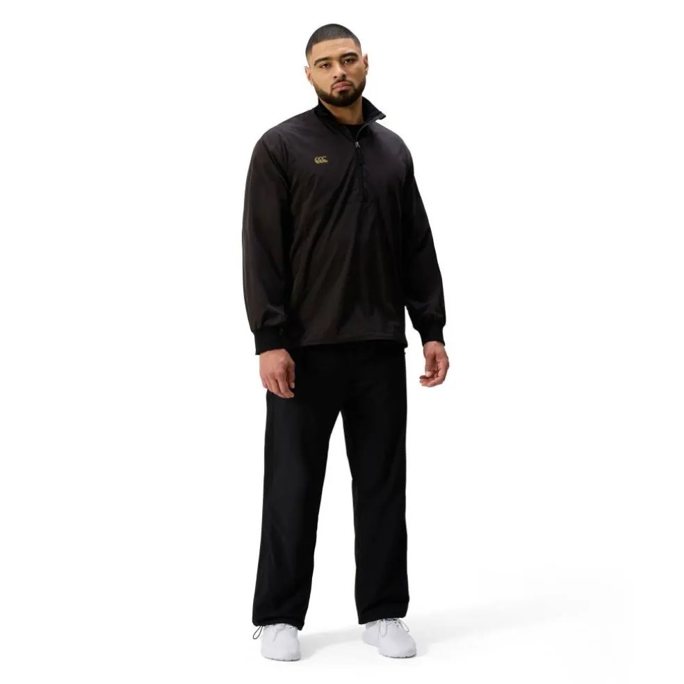 Men's Tempo+ Breakdown Contact Quarter-Zip Long Sleeve Performance Rugby Jacket