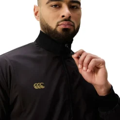 Men's Tempo+ Breakdown Contact Quarter-Zip Long Sleeve Performance Rugby Jacket