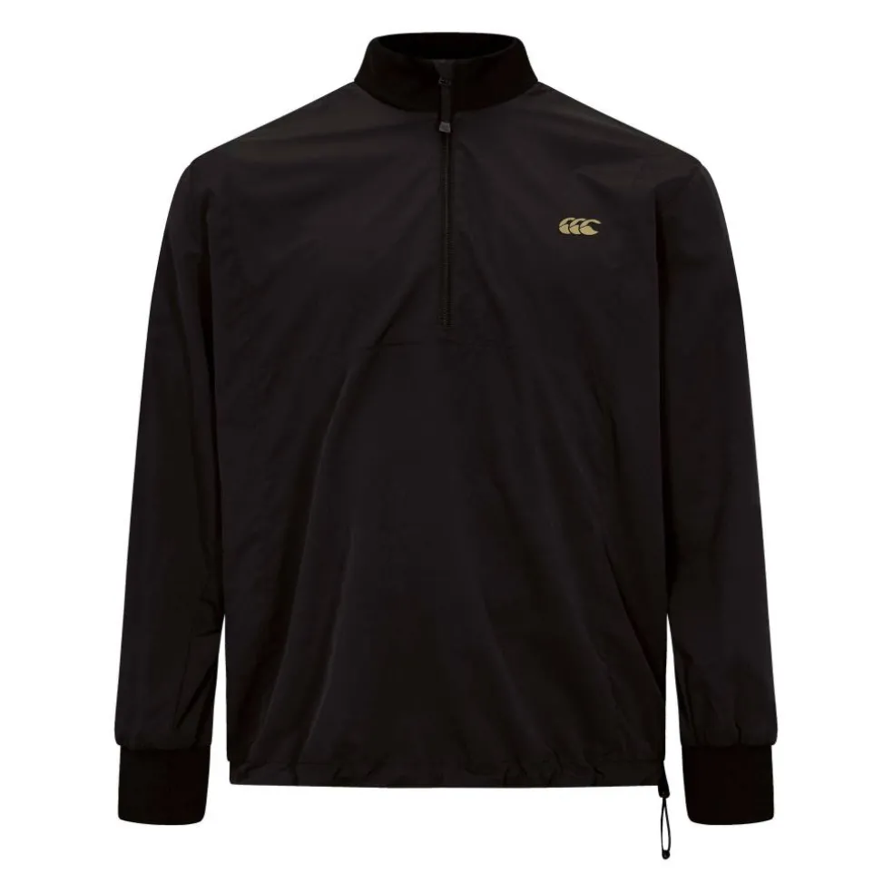 Men's Tempo+ Breakdown Contact Quarter-Zip Long Sleeve Performance Rugby Jacket