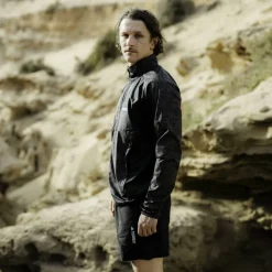 Men's Terrex Trail Water-Resistant Wind Performance Running Jacket