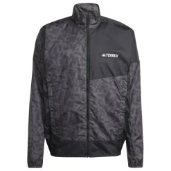 Men's Terrex Trail Water-Resistant Wind Performance Running Jacket