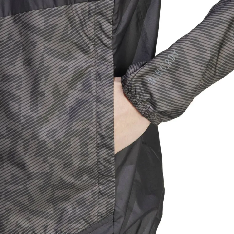 Men's Terrex Trail Water-Resistant Wind Performance Running Jacket