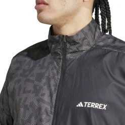 Men's Terrex Trail Water-Resistant Wind Performance Running Jacket