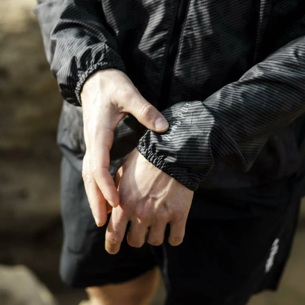 Men's Terrex Trail Water-Resistant Wind Performance Running Jacket