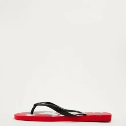 Men's Top Disney Ruby Red and Black Flip Flops