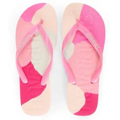 Men's Top Logomania Colours II Crystal Flip Flops