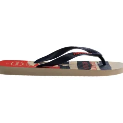 Men's Top Nautical Flip Flops