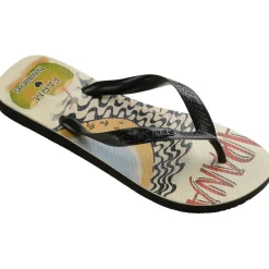 Men's Top Print Flip Flops