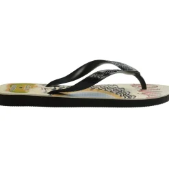 Men's Top Print Flip Flops