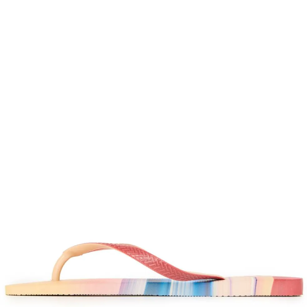 Men's Top Print Flip Flops